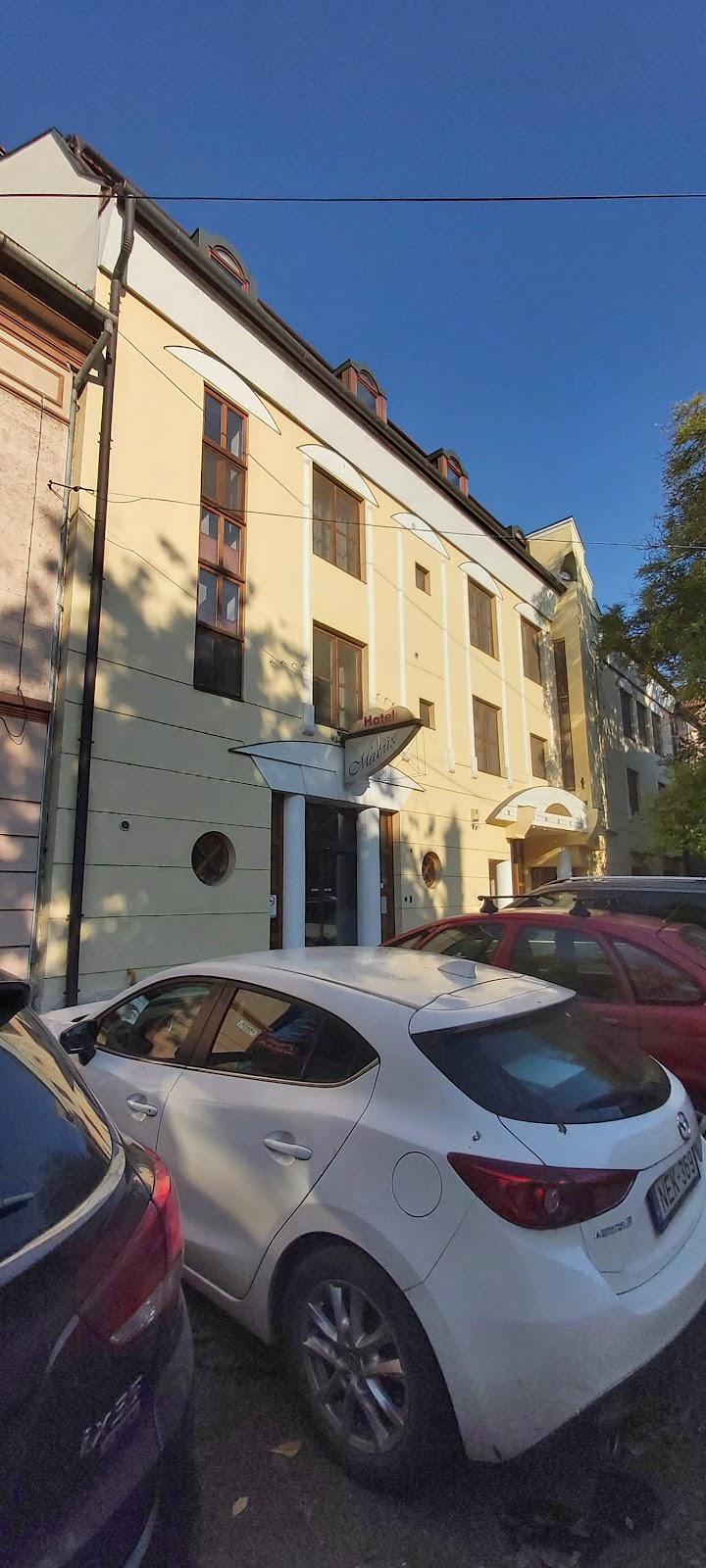 Hotel Mátrix in Szeged, Hungary