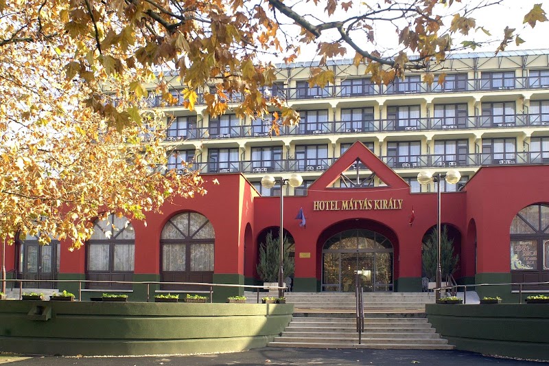 Hotel Mátyás Király in Hajduszoboszlo, Hungary