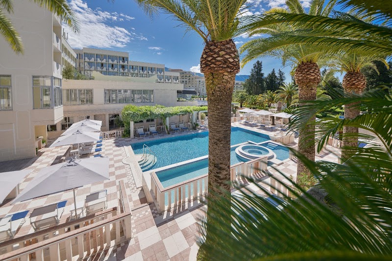 Hotel Mediteran in Budva, Montenegro