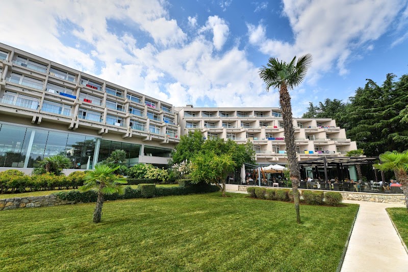 Hotel Mediteran Plava Laguna in Porec, Croatia