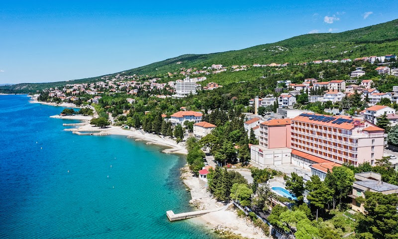 Hotel Mediteran in Crikvenica, Croatia