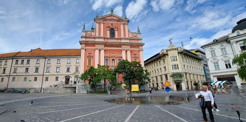 Hotel Meksiko in Ljubljana, Slovenia