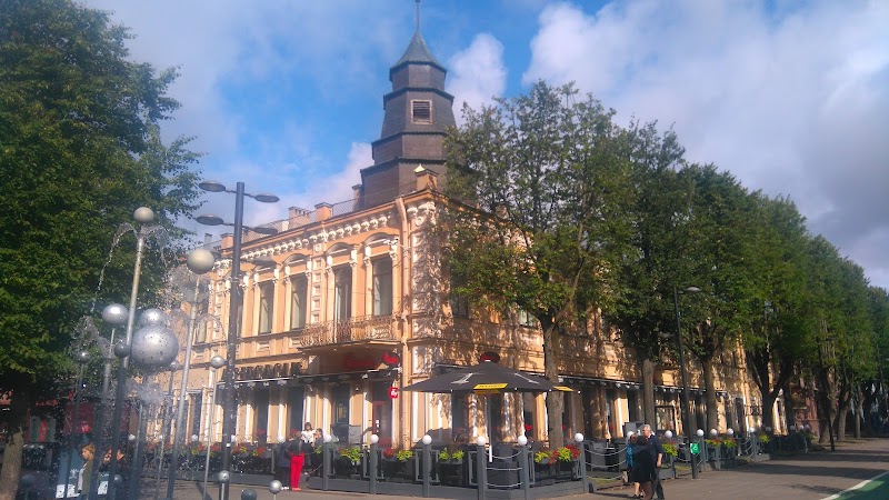 Hotel Metropolis in Kaunas, Lithuania