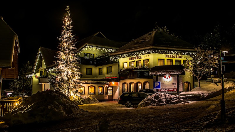 Hotel Miklič in Kranjska Gora, Slovenia