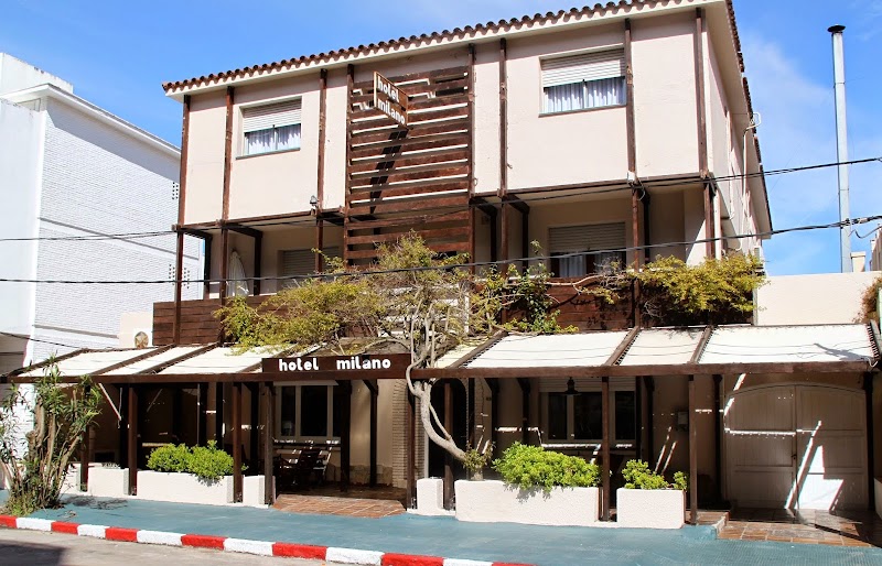 Hotel Milano in Maldonado, Uruguay