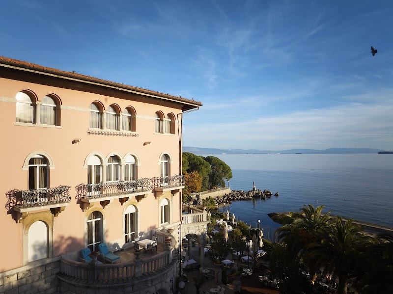 Hotel Milenij in Opatija, Croatia