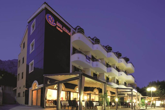 Hotel Milenij in Makarska, Croatia