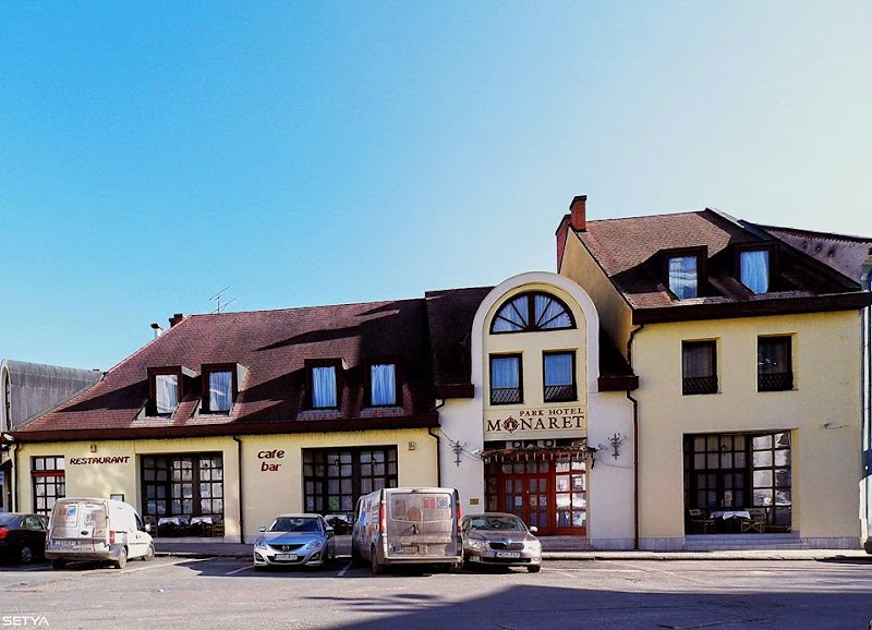 Hotel Minaret in Eger, Hungary