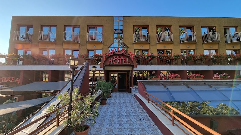 Hotel Minerva in Miskolc, Hungary
