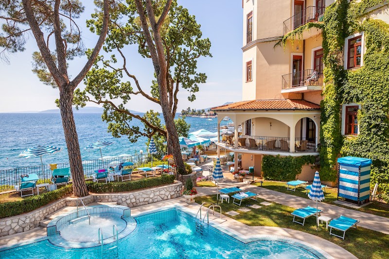 Hotel Miramar in Opatija, Croatia