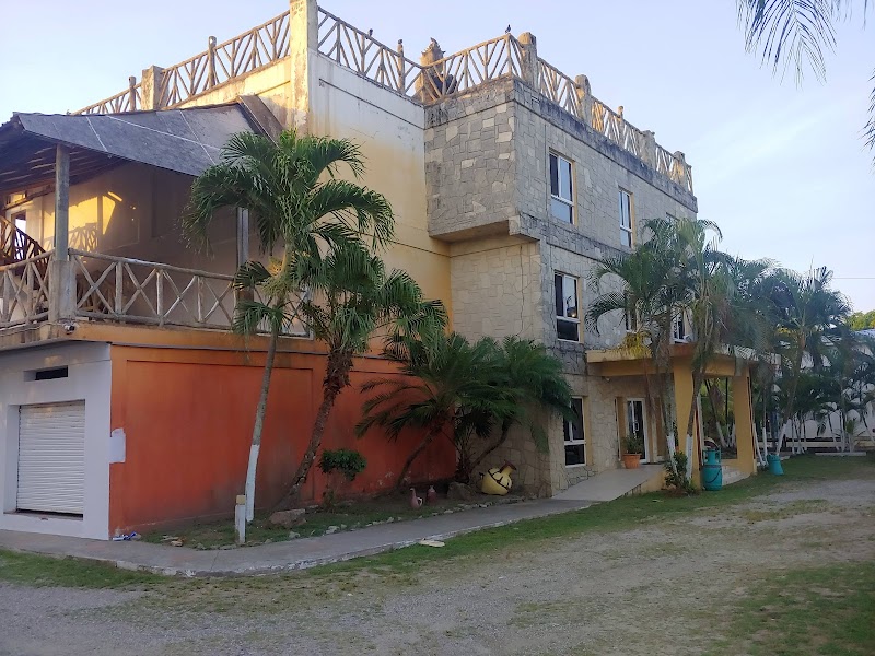 Hotel Miramar in Tela, Honduras