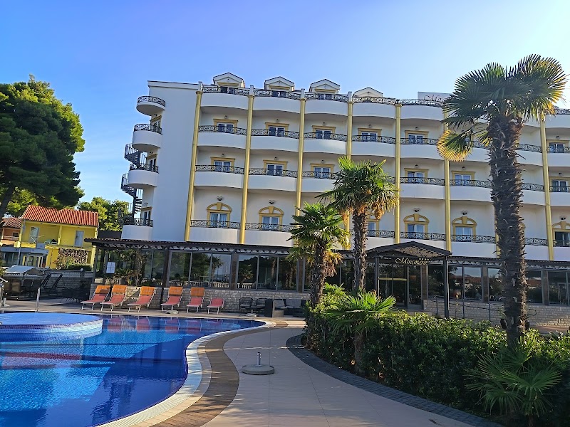 Hotel Miramare in Vodice, Croatia