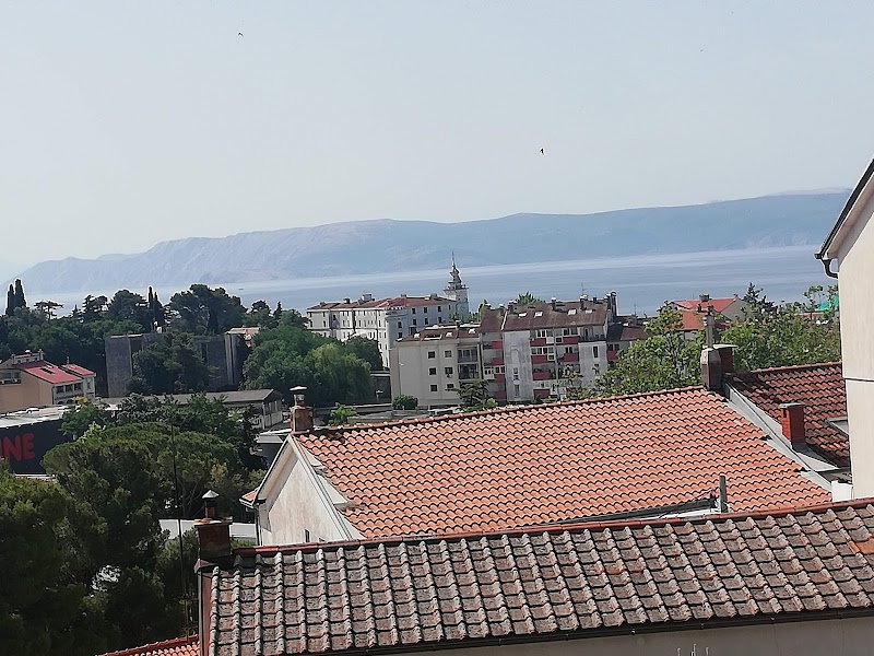 Hotel Miramare in Crikvenica, Croatia