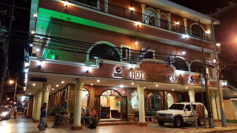 Hotel Montecarlo in Intibuca, Honduras