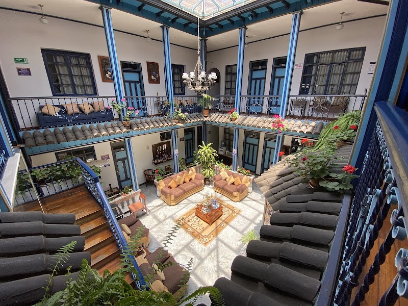 Hotel Montecarlo in Ambato, Ecuador