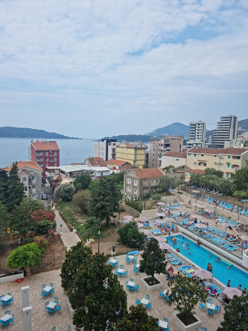 Hotel Montenegrina in Niksic, Montenegro