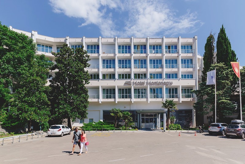 Hotel Montenegro in Budva, Montenegro