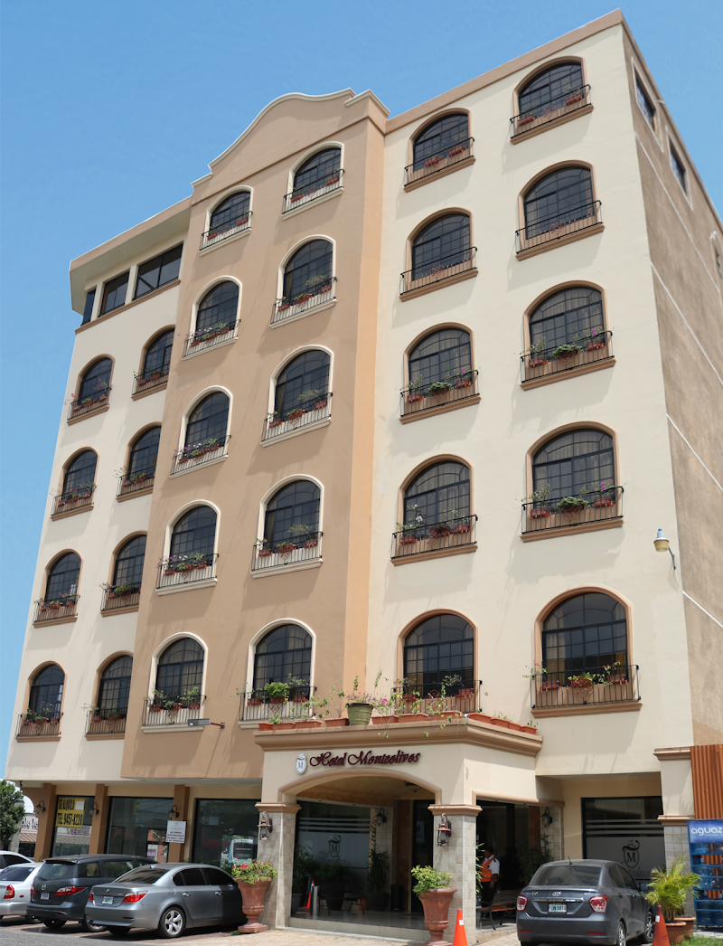 Hotel Monteolivos in San Pedro Sula, Honduras