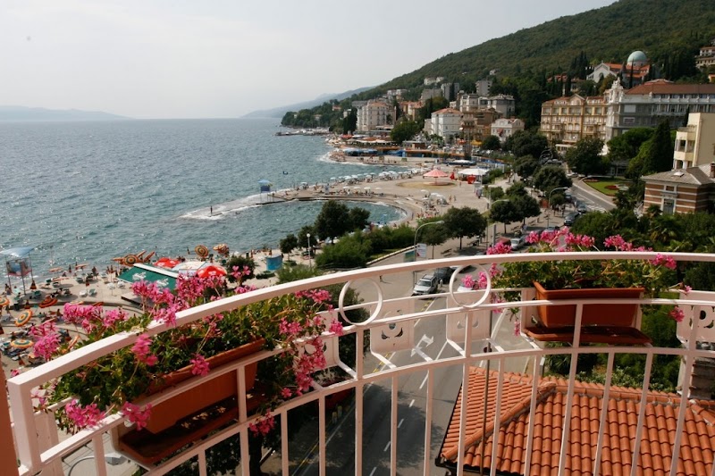 Hotel Mozart in Opatija, Croatia