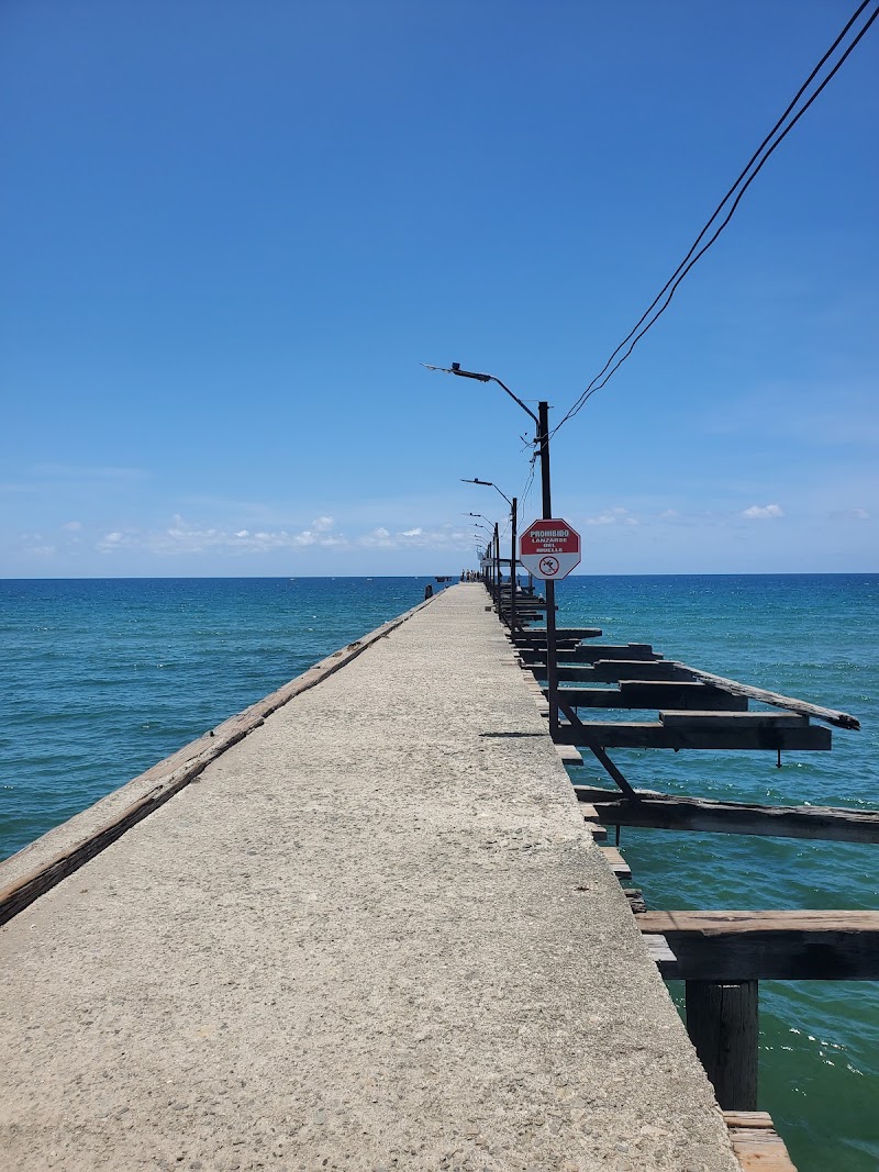 Hotel Muelle Viejo in Tela, Honduras