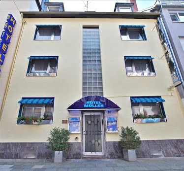 Hotel Müller in Bonn, Germany