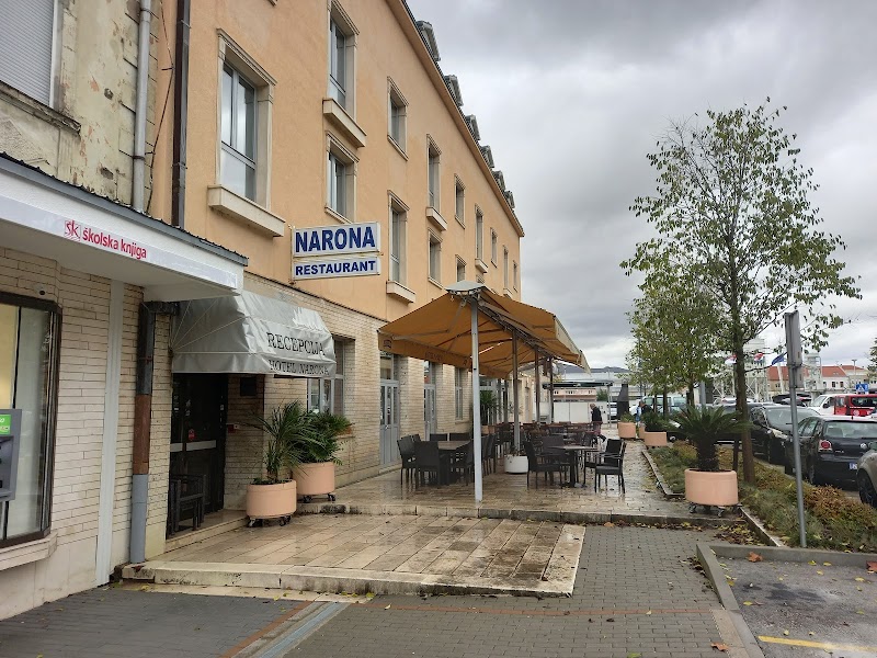 Hotel Narona in Metkovic, Croatia