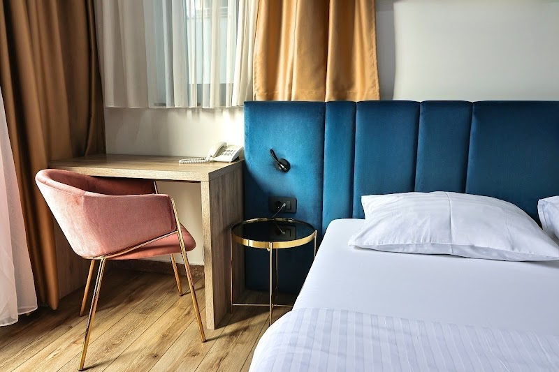 Hotel National in Zagreb, Croatia