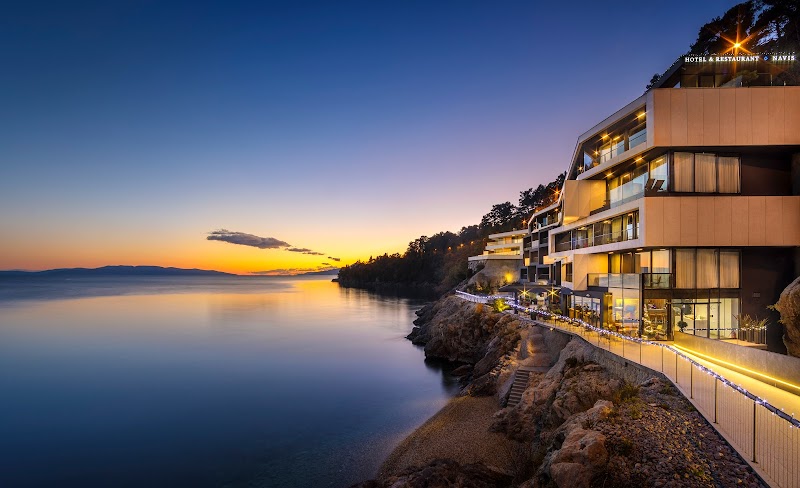 Hotel Navis in Opatija, Croatia