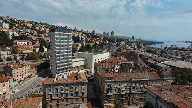 Hotel Neboder in Rijeka, Croatia