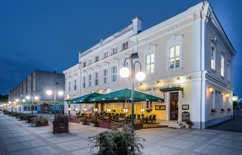 Hotel Nelson in Hajduszoboszlo, Hungary
