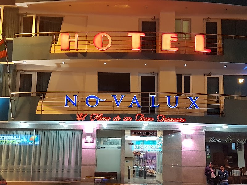 Hotel Novalux in Ambato, Ecuador