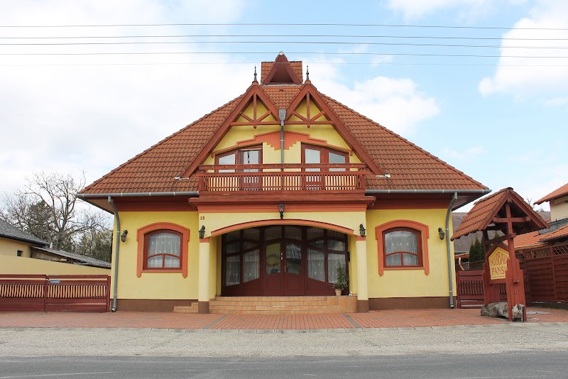 Hotel Nussbaum in Keszthely, Hungary