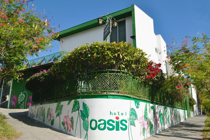 Hotel Oasis in Santa Ana, El Salvador