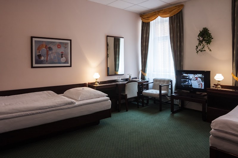 Hotel Omega in Brno, Czechia
