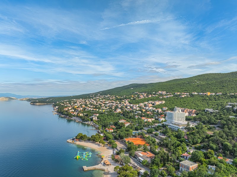 Hotel Omorika in Crikvenica, Croatia