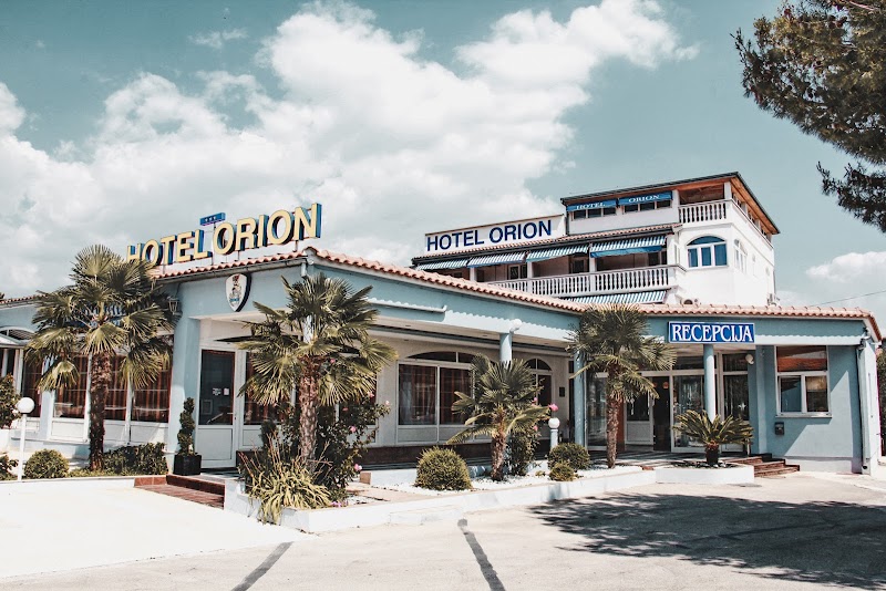 Hotel Orion in Vodice, Croatia