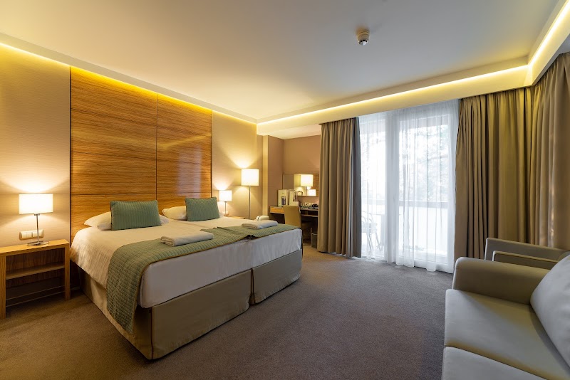 Hotel Pagony in Nyiregyhaza, Hungary