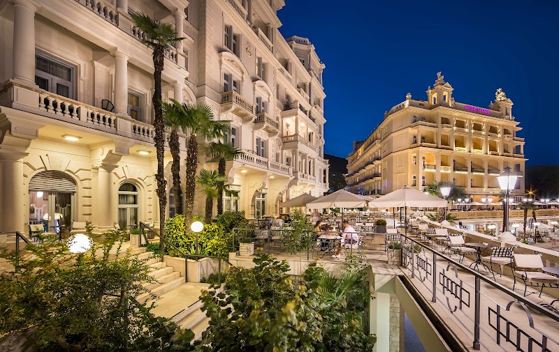Hotel Palace Bellevue in Opatija, Croatia