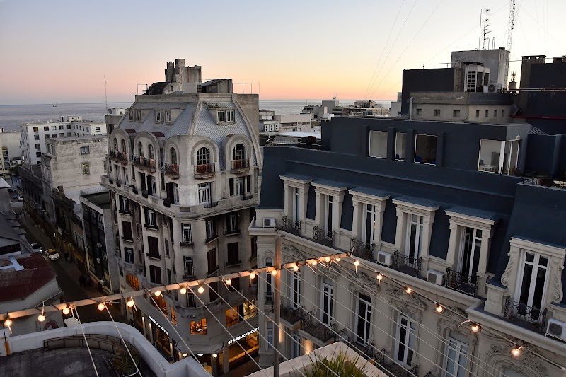 Hotel Palacio in Montevideo, Uruguay