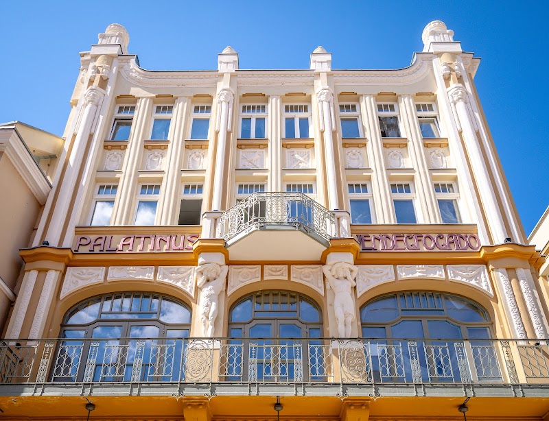 Hotel Palatinus City Center in Pecs, Hungary