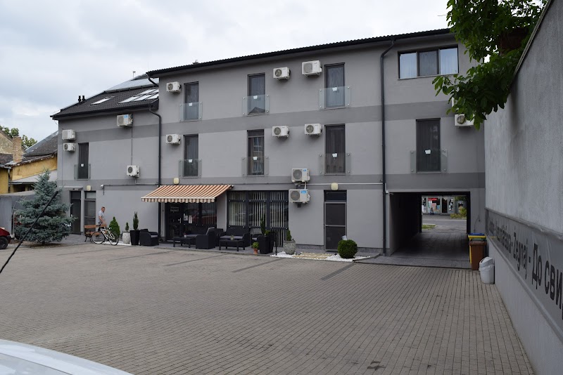 Hotel Palermó in Nyiregyhaza, Hungary