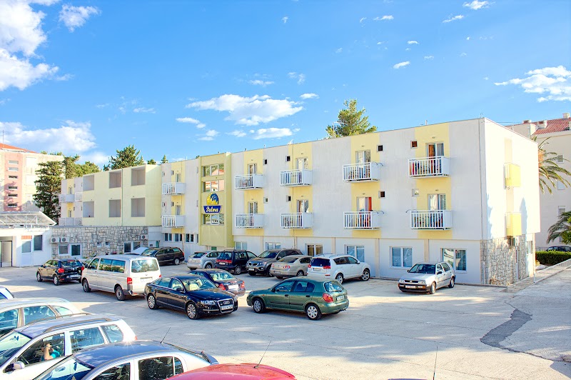 Hotel Palma in Makarska, Croatia