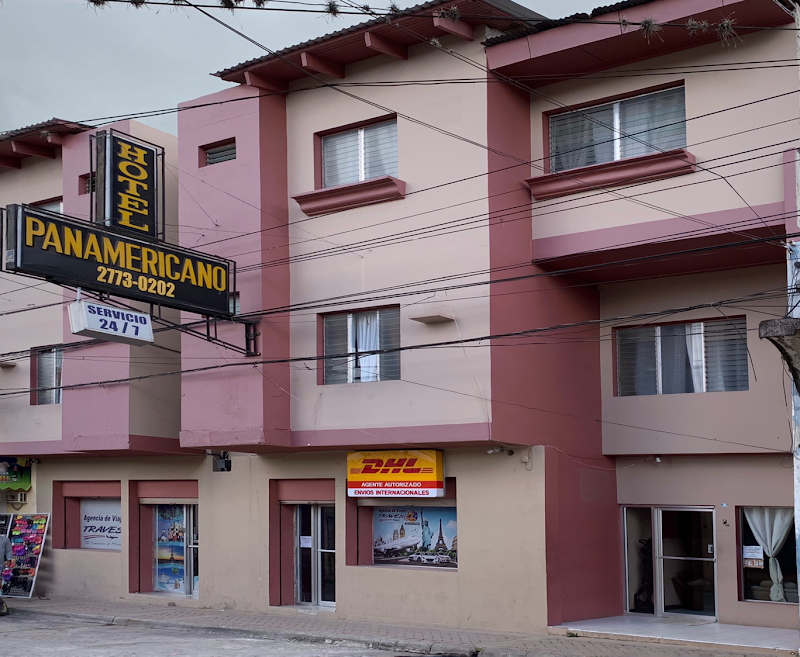 Hotel Panamericano in Siguatepeque, Honduras