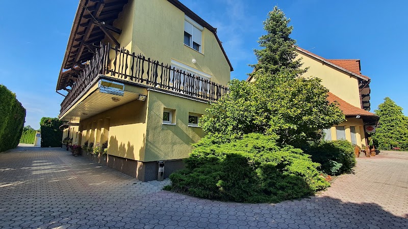 Hotel Panorama in Mosonmagyarovar, Hungary