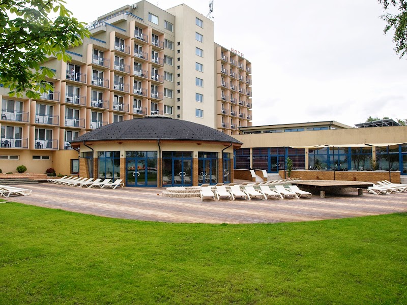 Hotel Panorama in Siofok, Hungary
