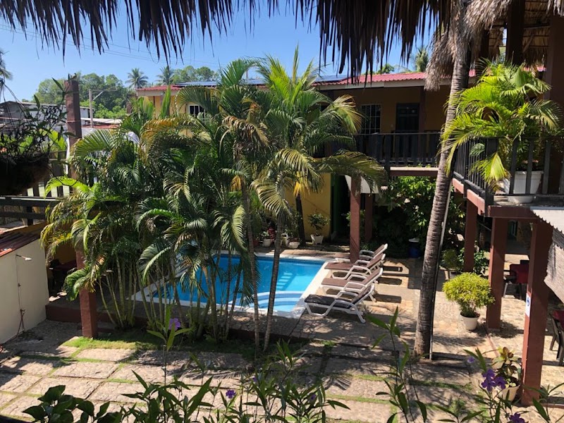 Hotel Papaya Lodge in La Libertad, El Salvador