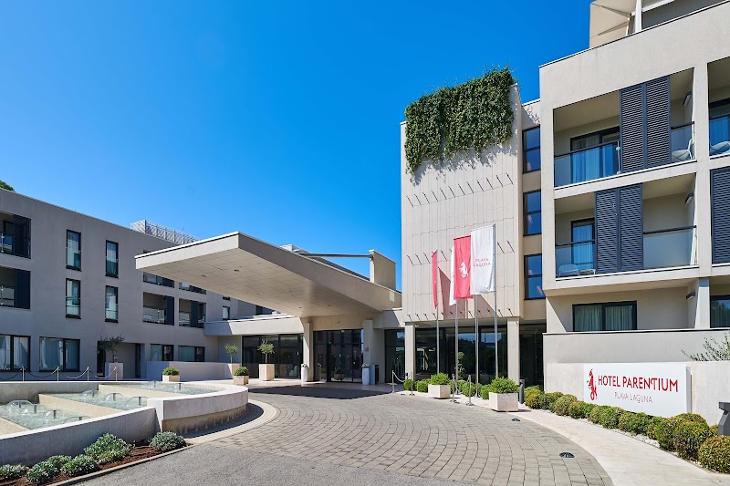 Hotel Parentium Plava Laguna in Porec, Croatia
