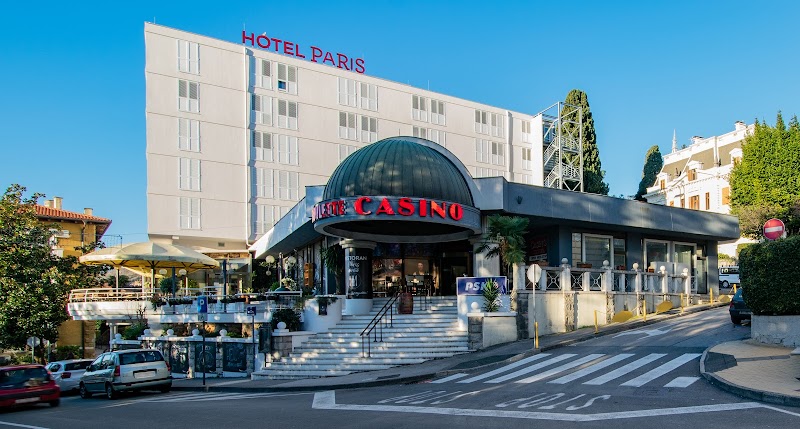 Hotel Paris in Opatija, Croatia