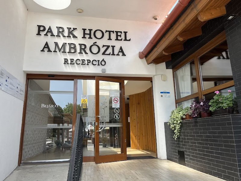 Hotel Park in Hajduszoboszlo, Hungary