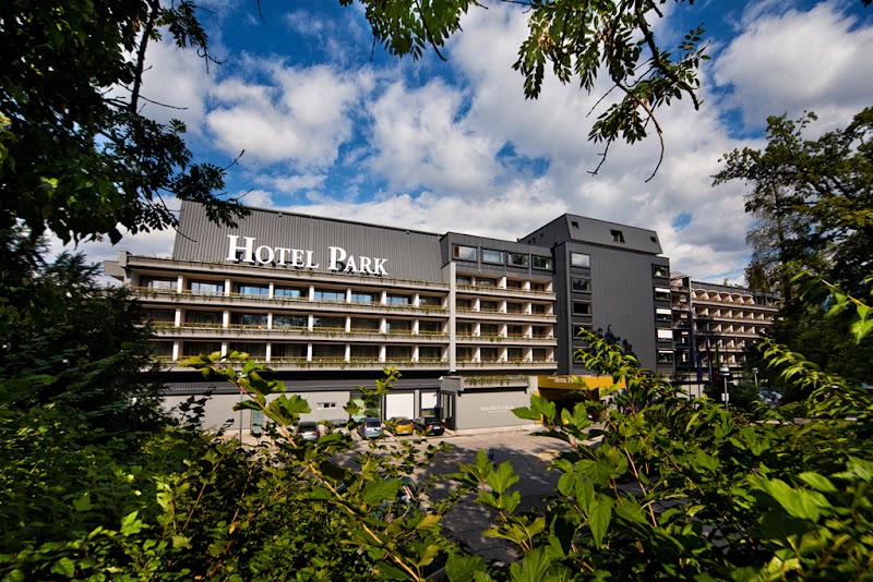 Hotel Park in Bled, Slovenia